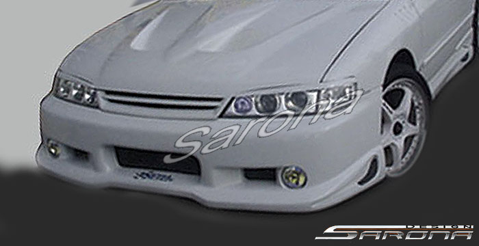 Custom Honda Accord  Sedan Front Bumper (1994 - 1997) - $450.00 (Part #HD-006-FB)
